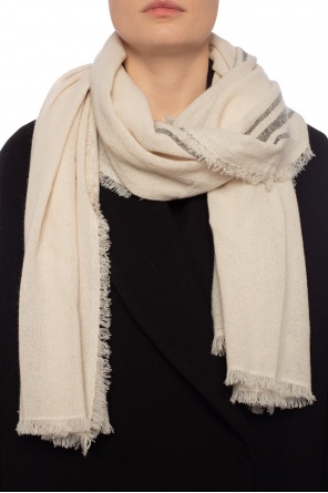 Embroidered cashmere scarf, zdjęcie 2 Embroidered cashmere scarf od Isabel Marant